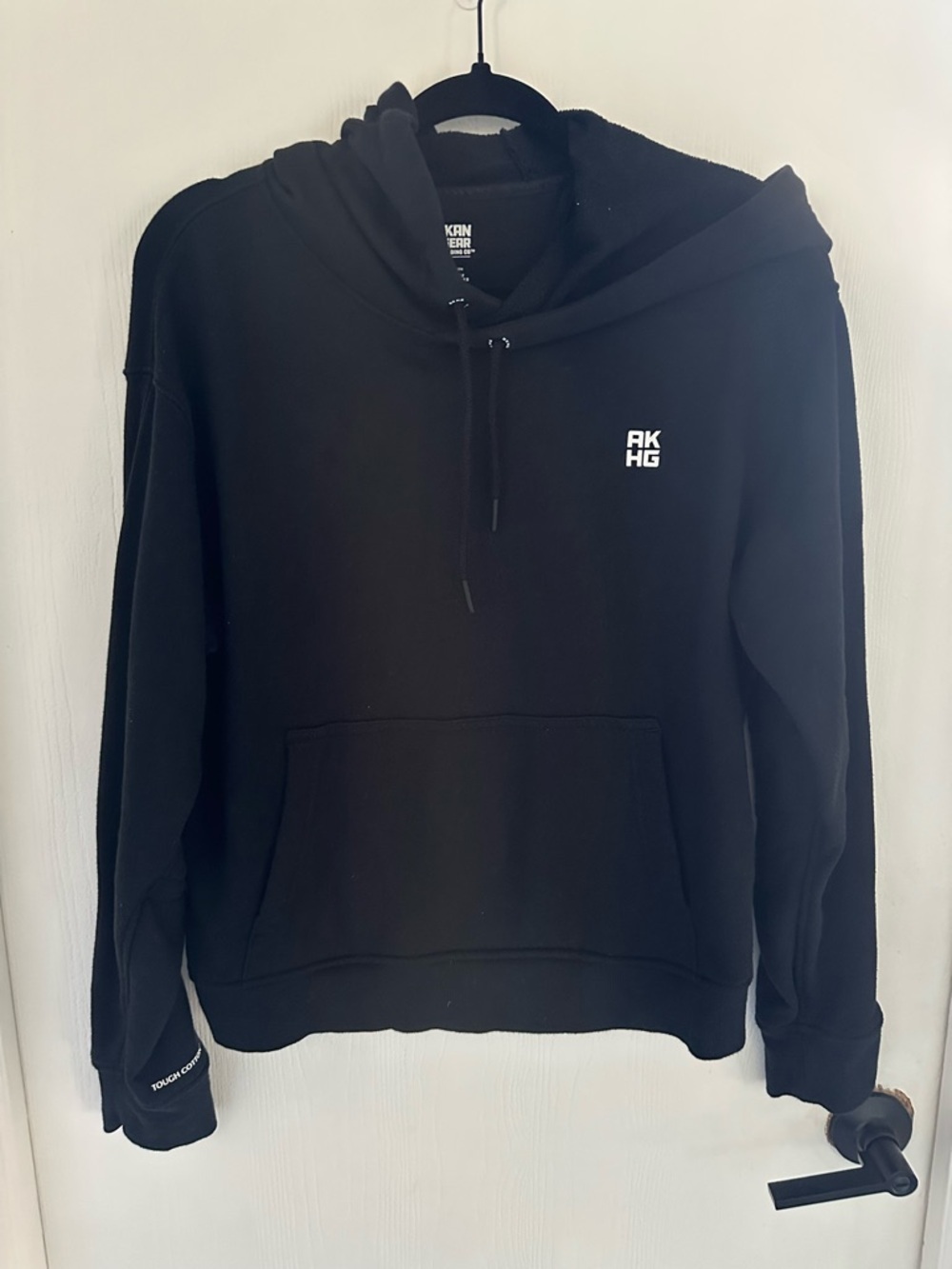 Duluth Trading Co Black Hooded Sweatshirt - Picture 2 of 4